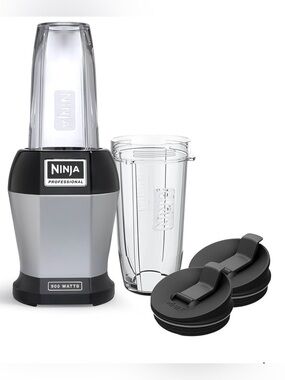 Nutri Ninja Pro BL450C 900W Blender 18oz 24oz Cups Tested Working
